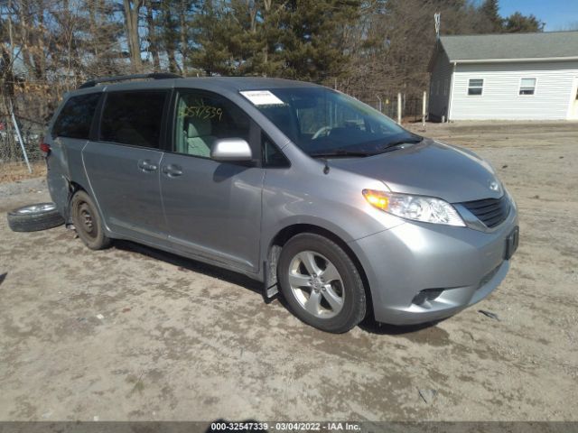 TOYOTA SIENNA 2013 5tdkk3dc5ds387303