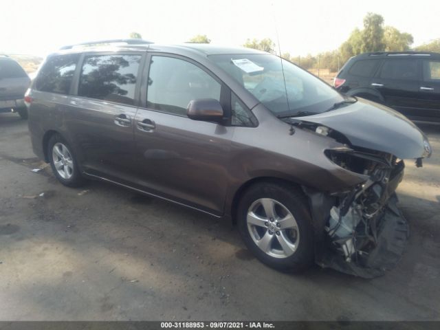 TOYOTA SIENNA 2013 5tdkk3dc5ds389276