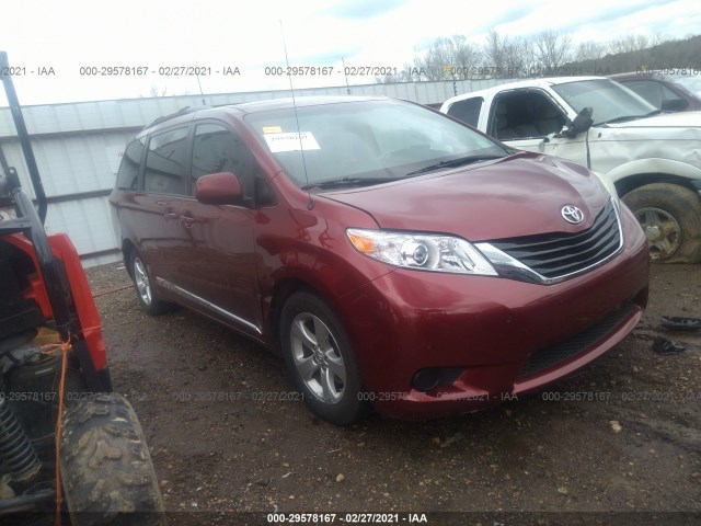 TOYOTA SIENNA 2013 5tdkk3dc5ds393487