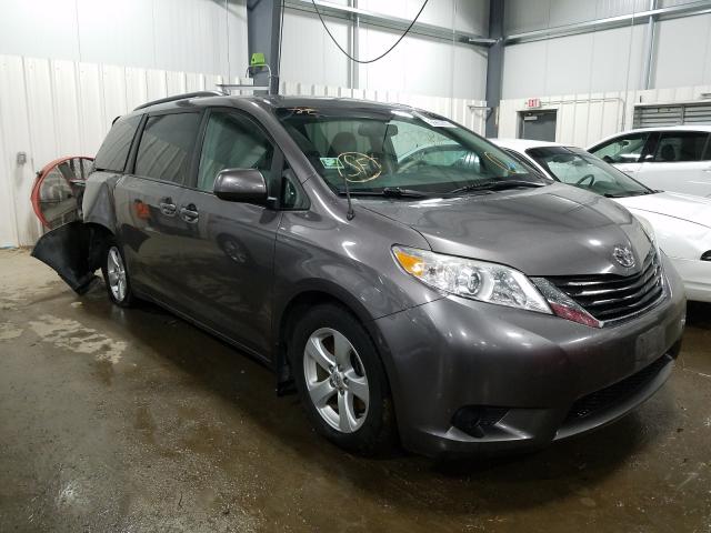 TOYOTA SIENNA LE 2013 5tdkk3dc5ds399628