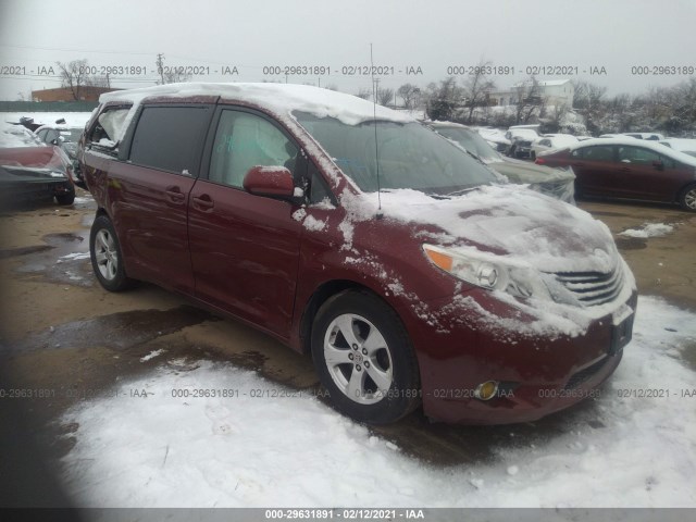 TOYOTA SIENNA 2014 5tdkk3dc5es411603