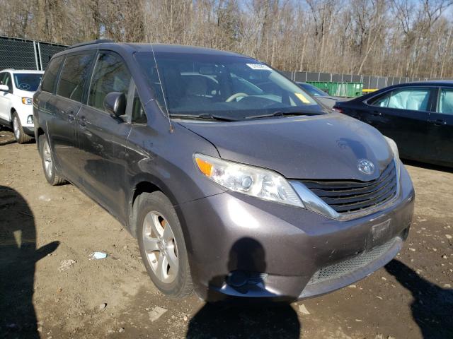 TOYOTA SIENNA LE 2014 5tdkk3dc5es413884