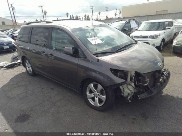 TOYOTA SIENNA 2014 5tdkk3dc5es415277