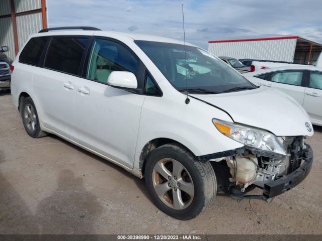 TOYOTA SIENNA 2014 5tdkk3dc5es431074