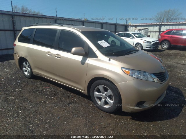 TOYOTA SIENNA 2014 5tdkk3dc5es433794