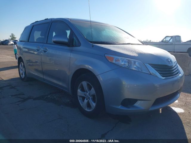 TOYOTA SIENNA 2014 5tdkk3dc5es441927