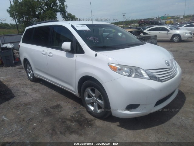 TOYOTA SIENNA 2014 5tdkk3dc5es442611