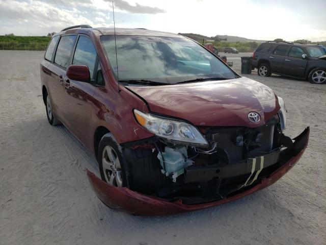 TOYOTA SIENNA LE 2014 5tdkk3dc5es445847