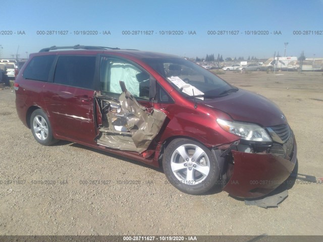 TOYOTA SIENNA 2014 5tdkk3dc5es451969