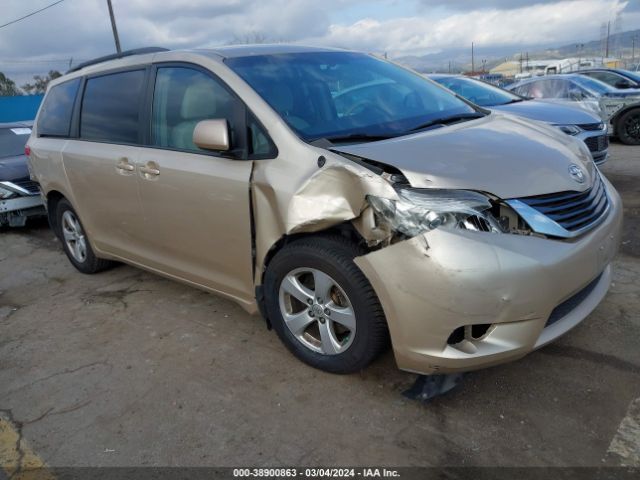 TOYOTA SIENNA 2014 5tdkk3dc5es464088