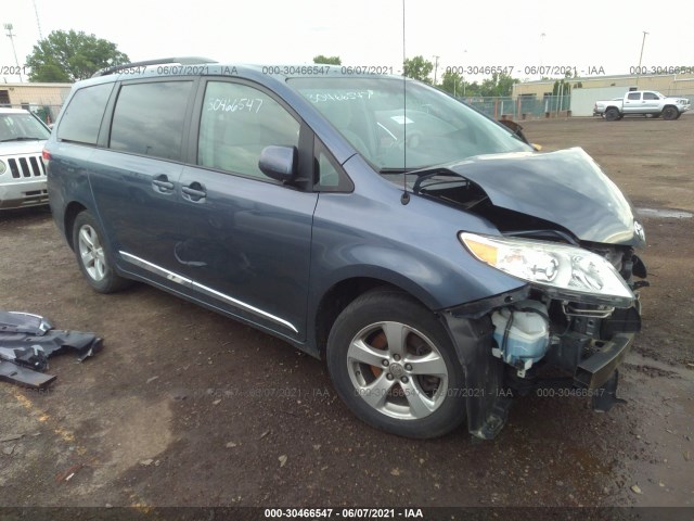 TOYOTA SIENNA 2014 5tdkk3dc5es465709