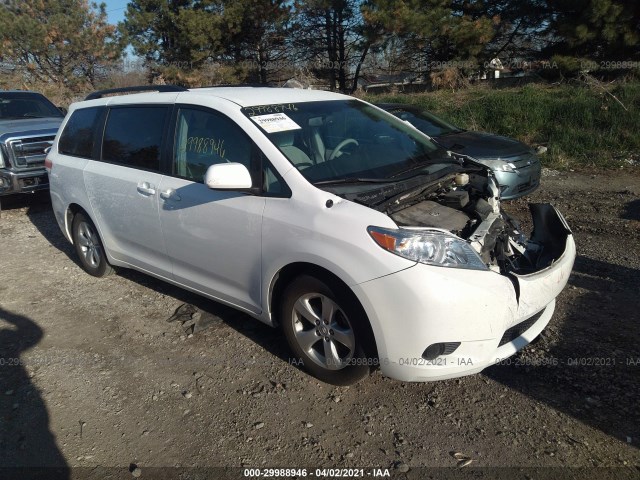 TOYOTA SIENNA 2014 5tdkk3dc5es467881