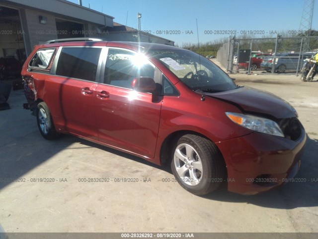 TOYOTA SIENNA 2014 5tdkk3dc5es475303