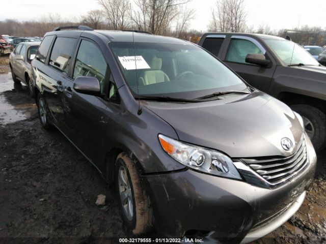 TOYOTA SIENNA 2014 5tdkk3dc5es484082