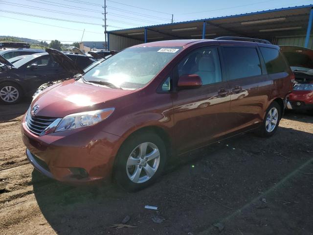 TOYOTA SIENNA LE 2014 5tdkk3dc5es488651