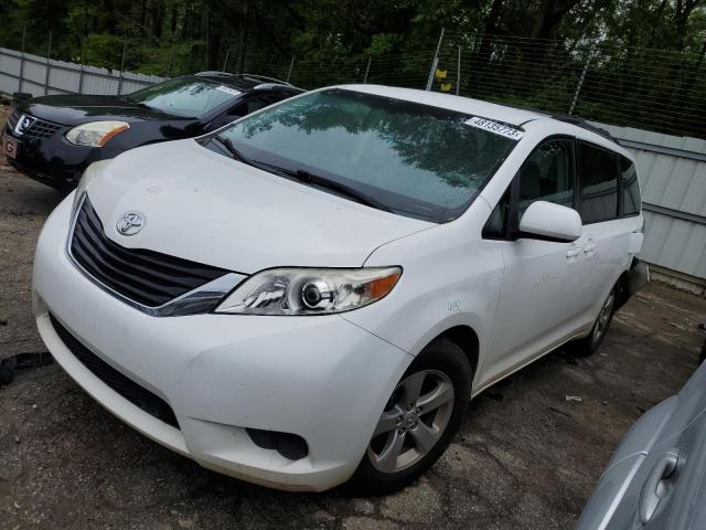 TOYOTA SIENNA LE 2014 5tdkk3dc5es491162