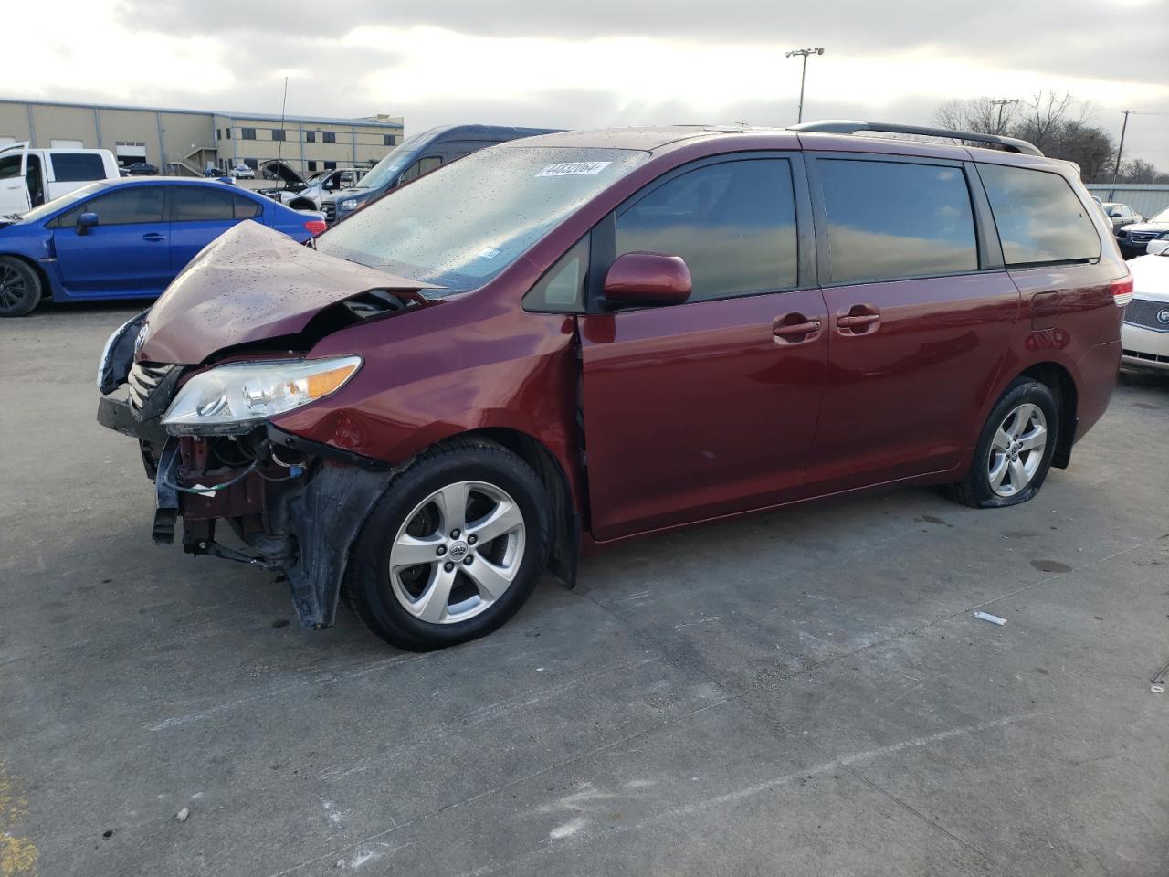 TOYOTA SIENNA 2014 5tdkk3dc5es495096