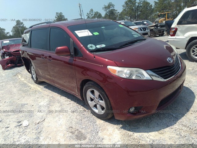 TOYOTA SIENNA 2014 5tdkk3dc5es501401