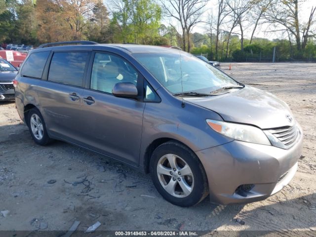 TOYOTA SIENNA 2014 5tdkk3dc5es512138