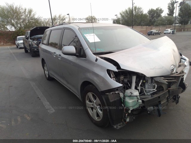 TOYOTA SIENNA 2014 5tdkk3dc5es516206