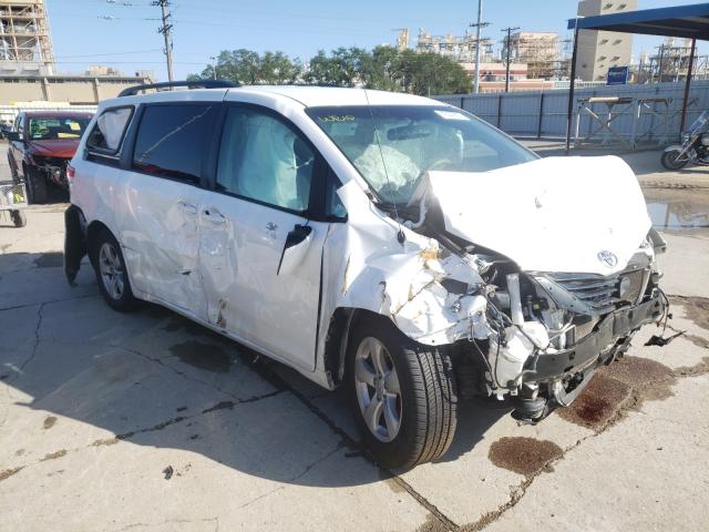 TOYOTA SIENNA LE 2014 5tdkk3dc5es526007