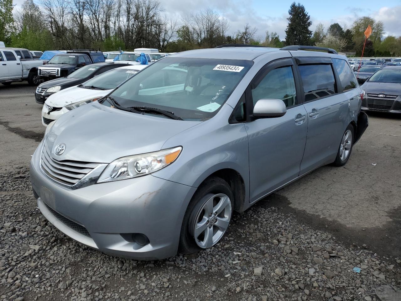 TOYOTA SIENNA 2015 5tdkk3dc5fs535582