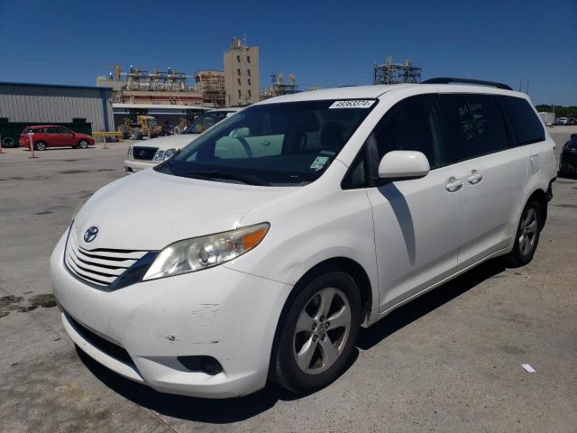 TOYOTA SIENNA LE 2015 5tdkk3dc5fs540362