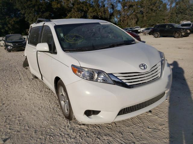 TOYOTA SIENNA LE 2015 5tdkk3dc5fs548963