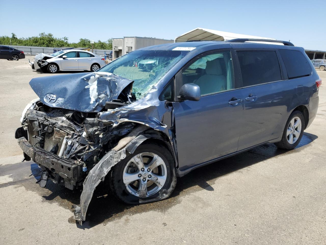 TOYOTA SIENNA 2015 5tdkk3dc5fs557470