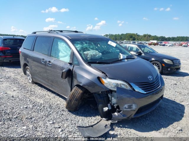 TOYOTA SIENNA 2015 5tdkk3dc5fs557873