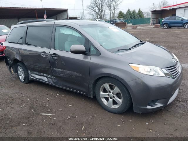 TOYOTA SIENNA 2015 5tdkk3dc5fs559607