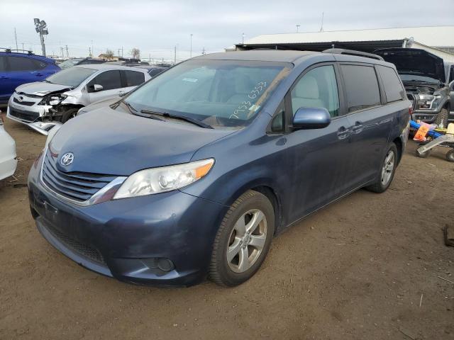 TOYOTA SIENNA LE 2015 5tdkk3dc5fs566945