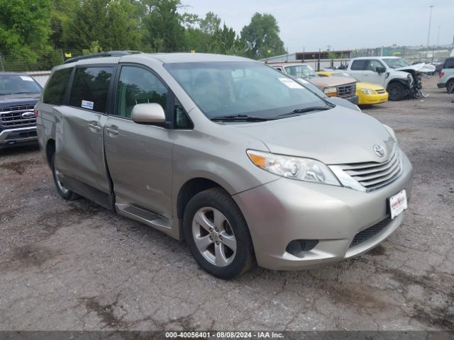 TOYOTA SIENNA 2015 5tdkk3dc5fs567531