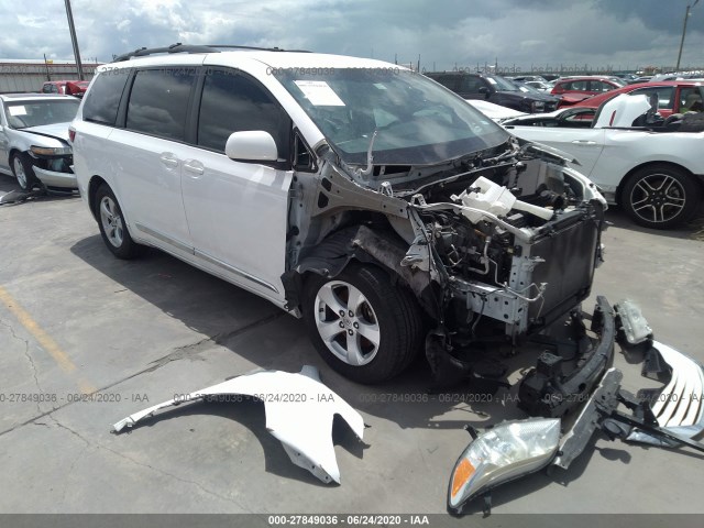 TOYOTA SIENNA 2015 5tdkk3dc5fs569683