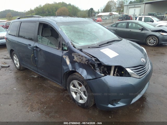 TOYOTA SIENNA 2015 5tdkk3dc5fs570963