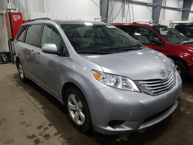 TOYOTA SIENNA LE 2015 5tdkk3dc5fs585057