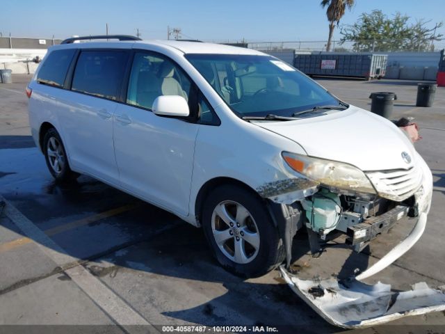 TOYOTA SIENNA 2015 5tdkk3dc5fs585298