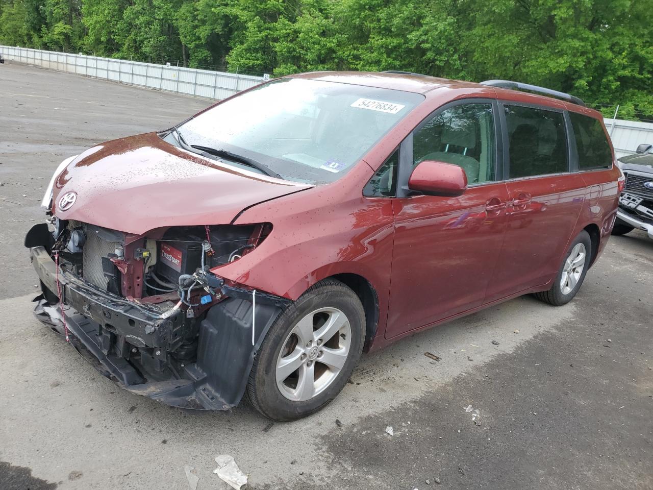 TOYOTA SIENNA 2015 5tdkk3dc5fs592249