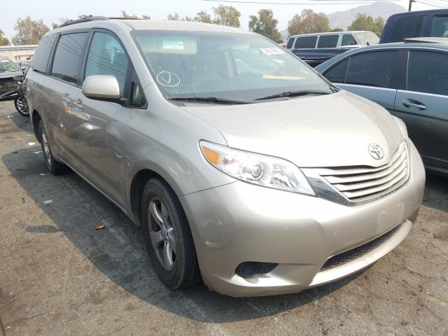 TOYOTA SIENNA LE 2015 5tdkk3dc5fs599993