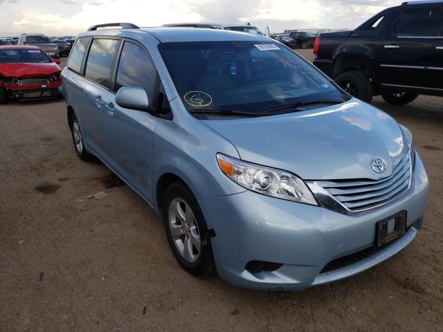 TOYOTA SIENNA LE 2015 5tdkk3dc5fs608370