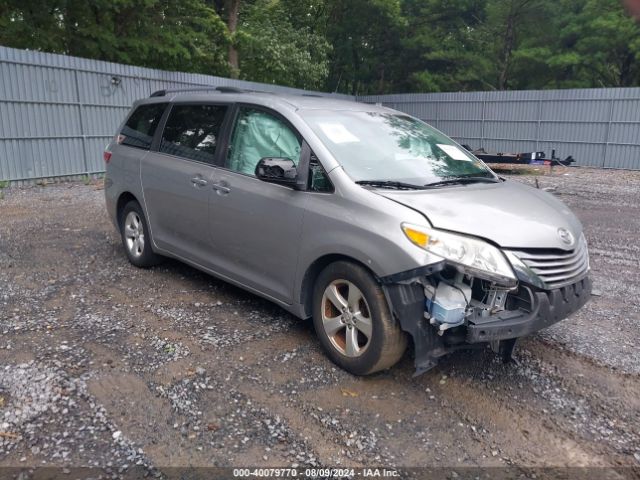 TOYOTA SIENNA 2015 5tdkk3dc5fs611026