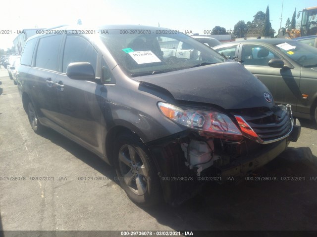 TOYOTA SIENNA 2015 5tdkk3dc5fs614489