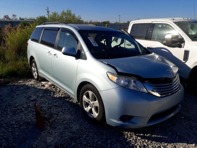 TOYOTA SIENNA LE 2015 5tdkk3dc5fs617733