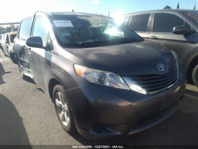 TOYOTA SIENNA 2015 5tdkk3dc5fs626674