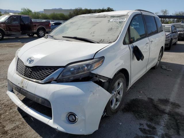 TOYOTA SIENNA LE 2015 5tdkk3dc5fs630997