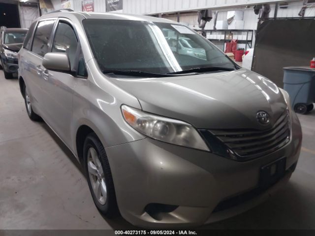 TOYOTA SIENNA 2015 5tdkk3dc5fs636346