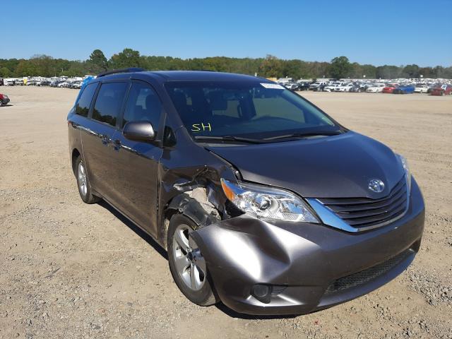 TOYOTA SIENNA LE 2015 5tdkk3dc5fs637447