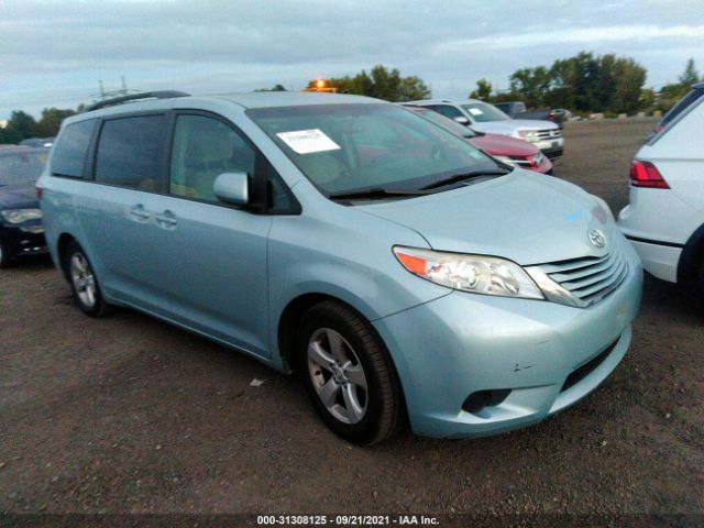 TOYOTA SIENNA 2015 5tdkk3dc5fs648948