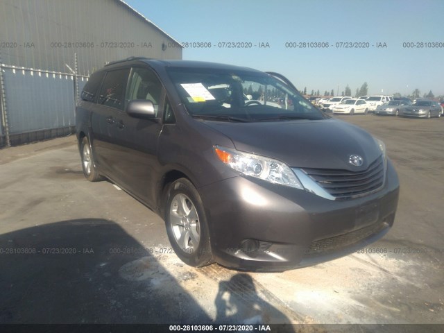 TOYOTA SIENNA 2015 5tdkk3dc5fs649887