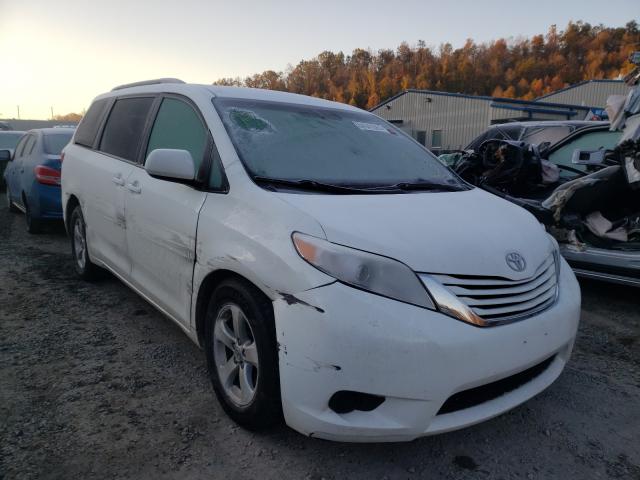 TOYOTA SIENNA LE 2015 5tdkk3dc5fs651610